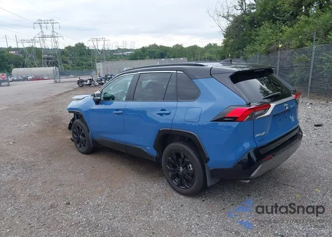 2024 Toyota Rav4 Hybrid Xse from USA, damaged, VIN 2T3E6RFV5RW049070